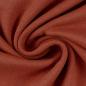 Preview: Swafing Maike French Terry Uni Terracotta 712